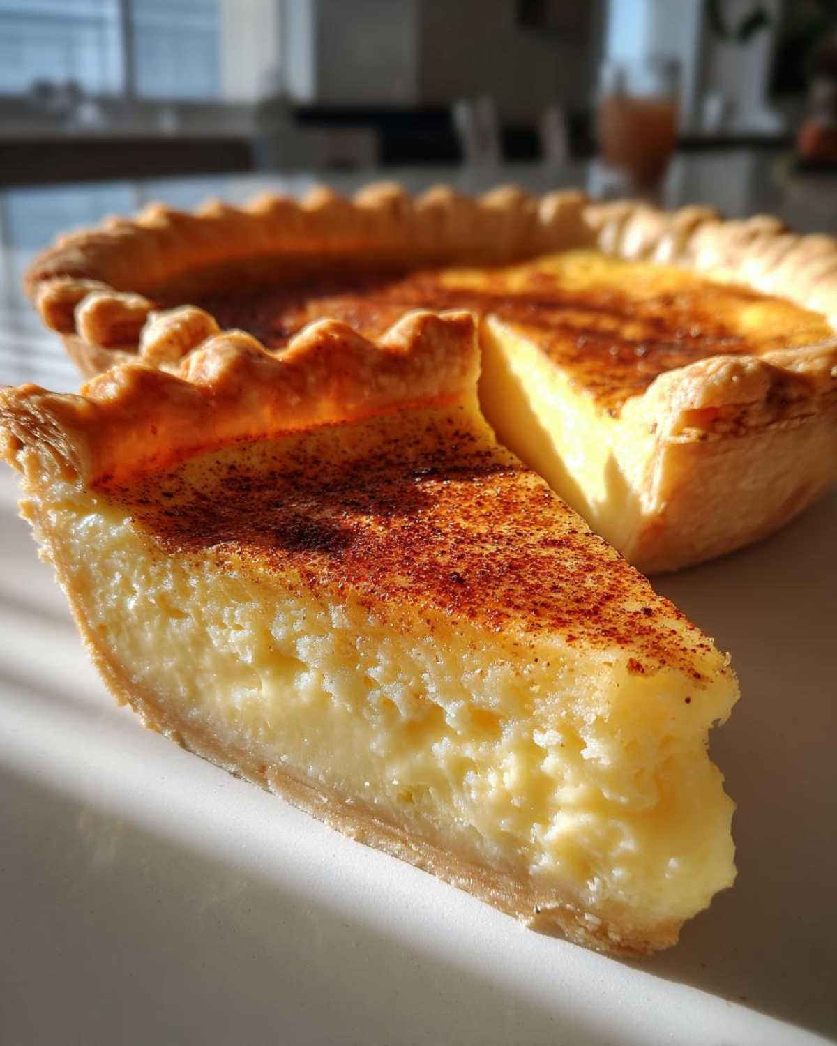 custard pie - detail 3
