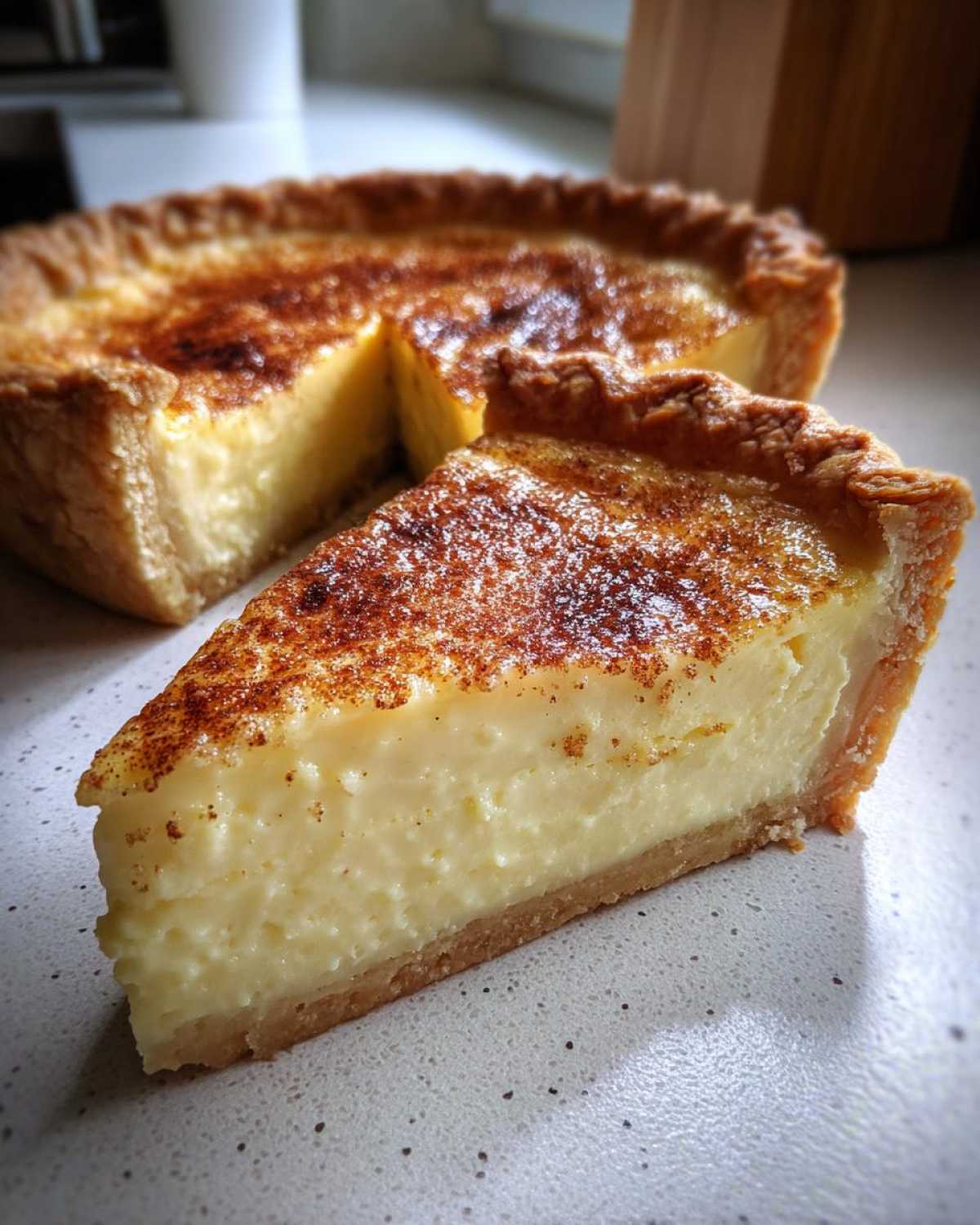 custard pie - detail 4