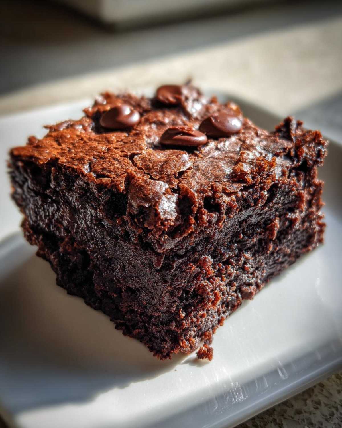 date brownies - detail 3