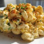 deviled egg pasta salad