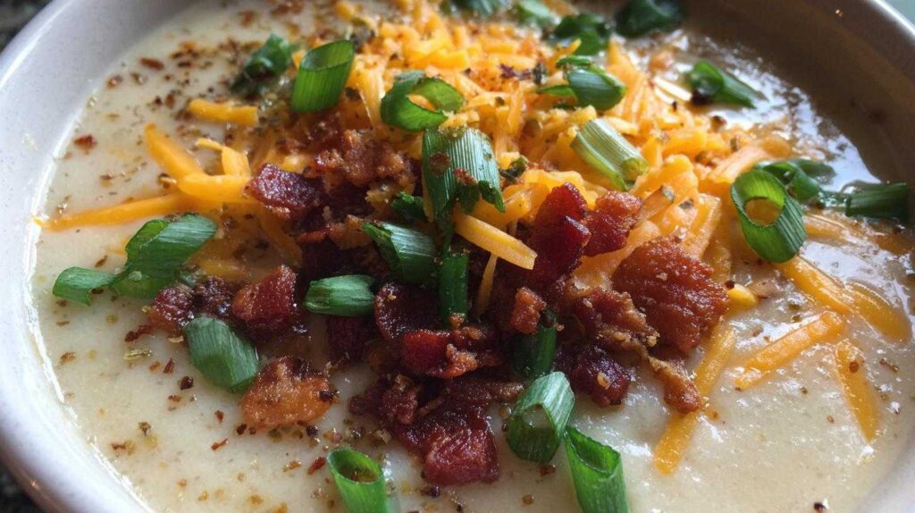 easy crockpot potato soup