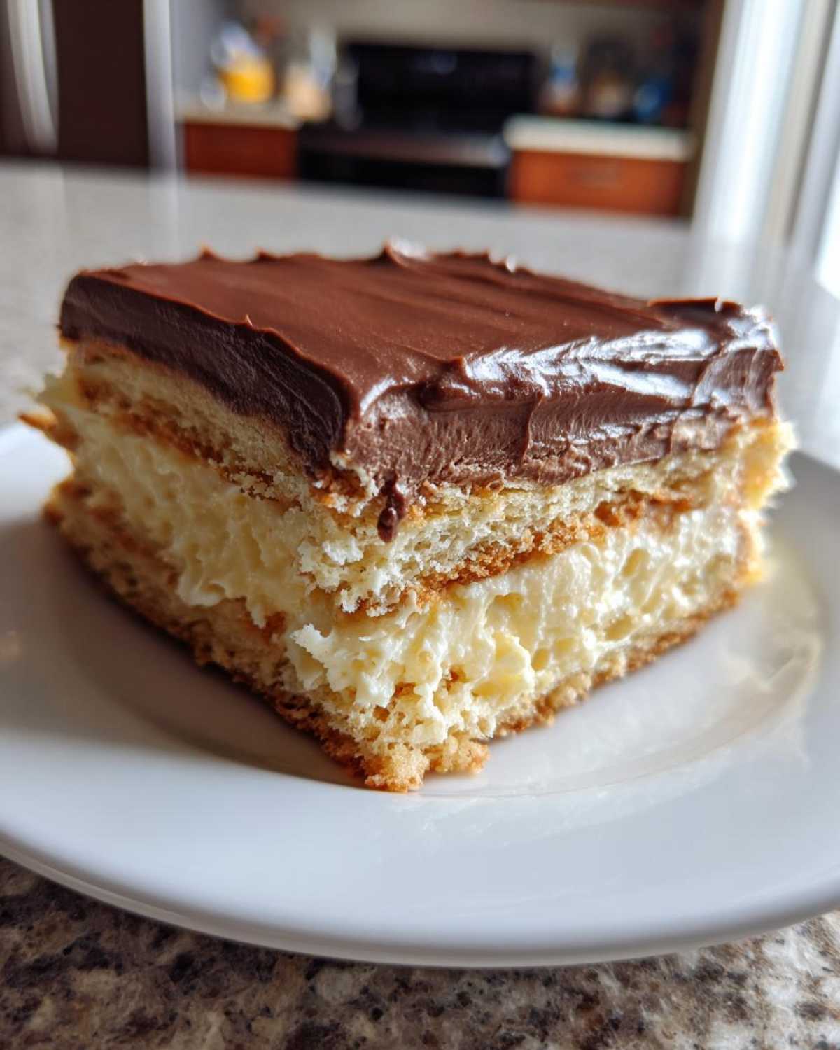 eclair cake - detail 1