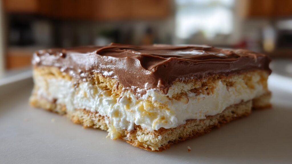Guaranteed Eclair Cake Success with 20 Minute Prep eclair cake