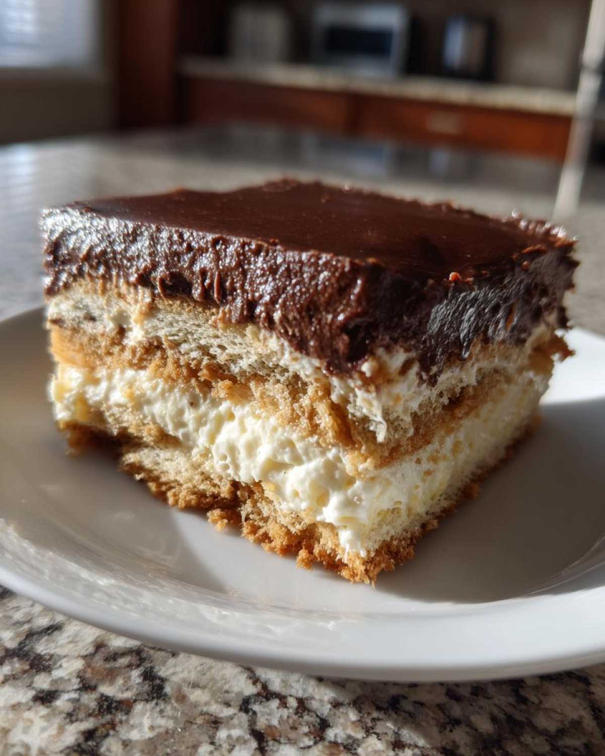 eclair cake - detail 3