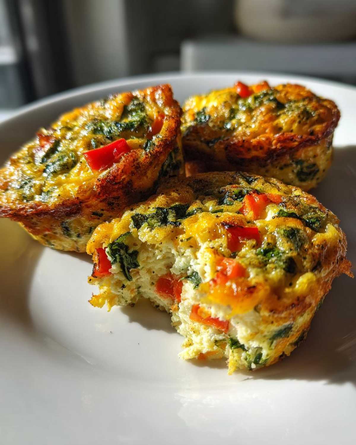 egg muffin - detail 1