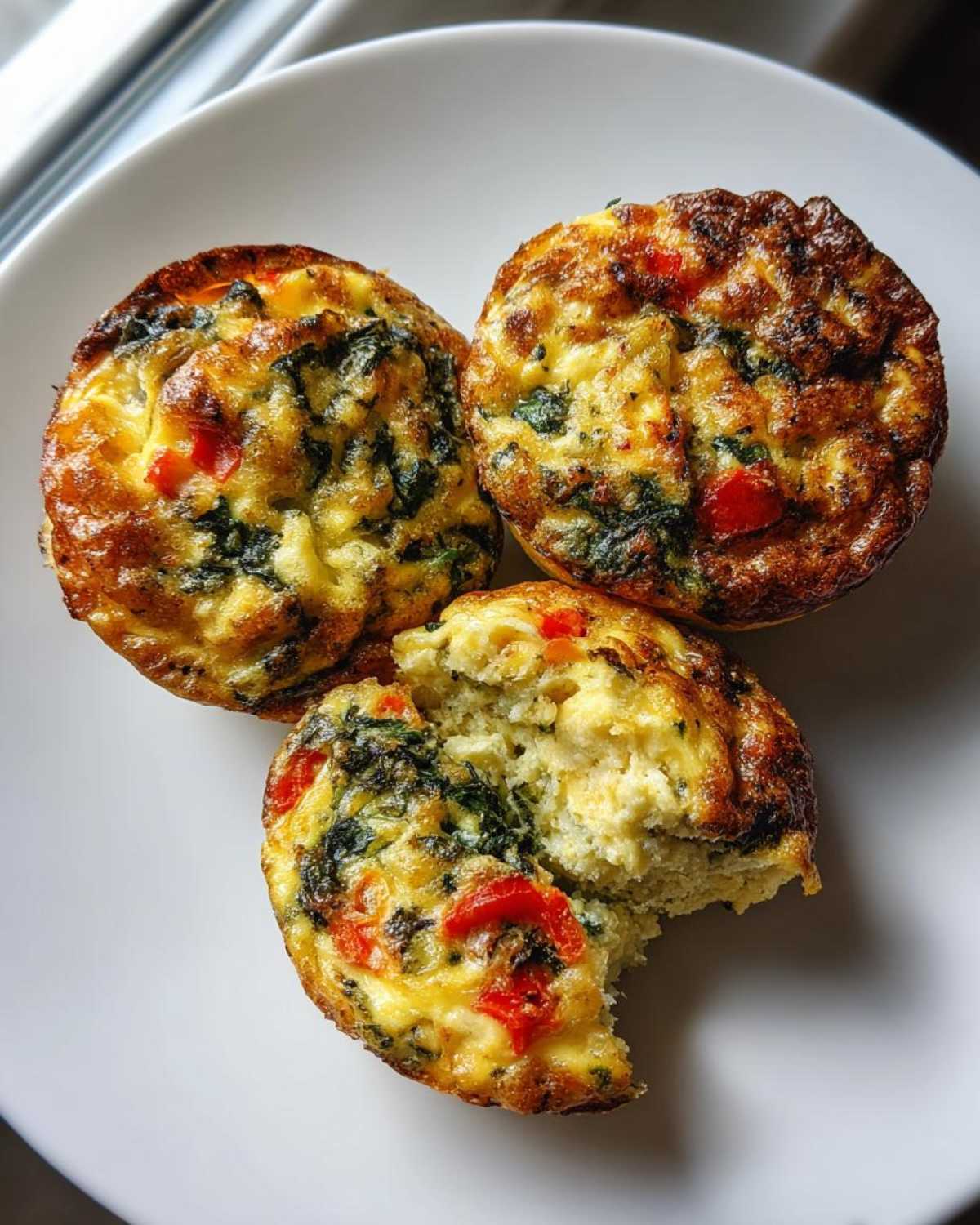 egg muffin - detail 2