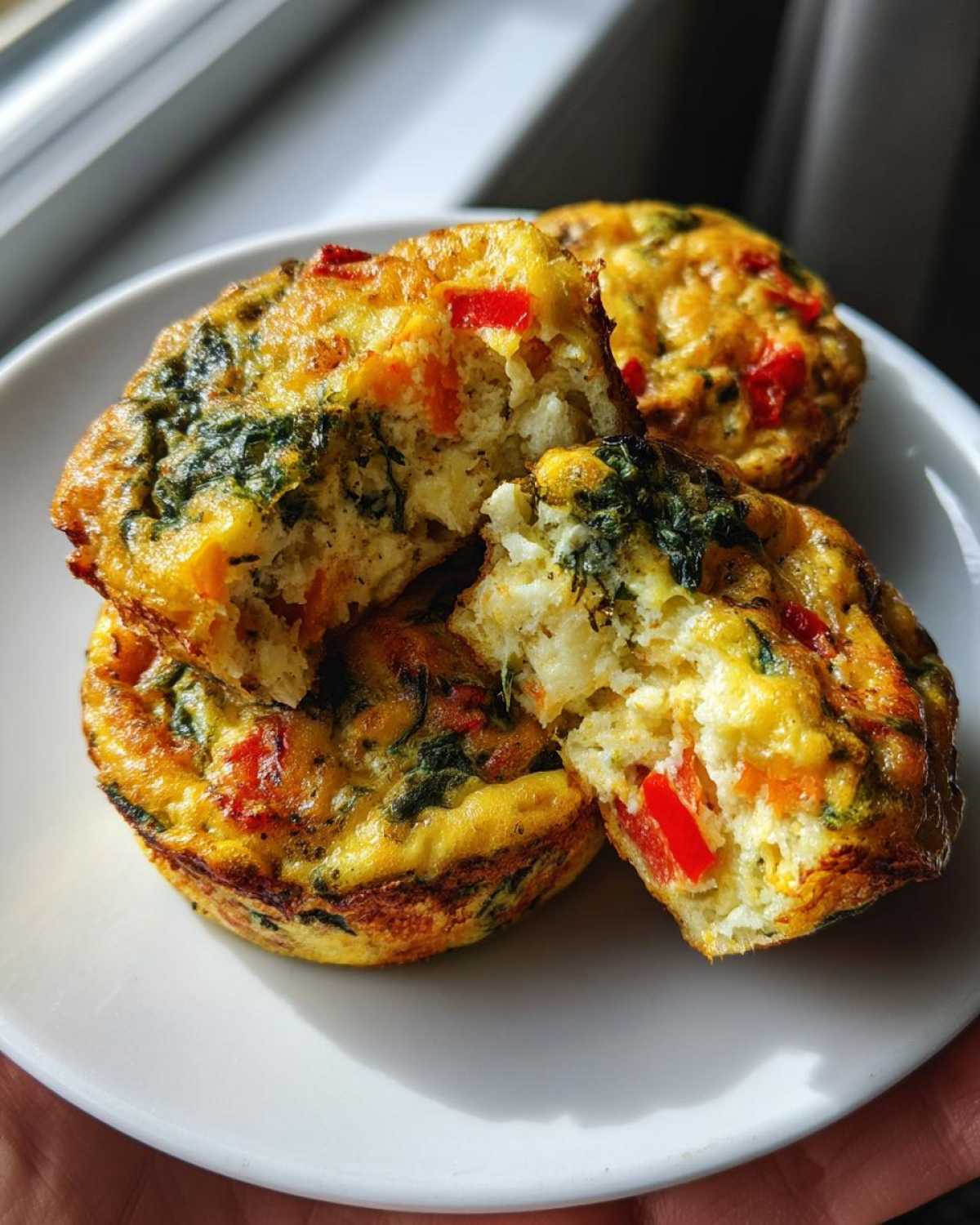egg muffin - detail 3