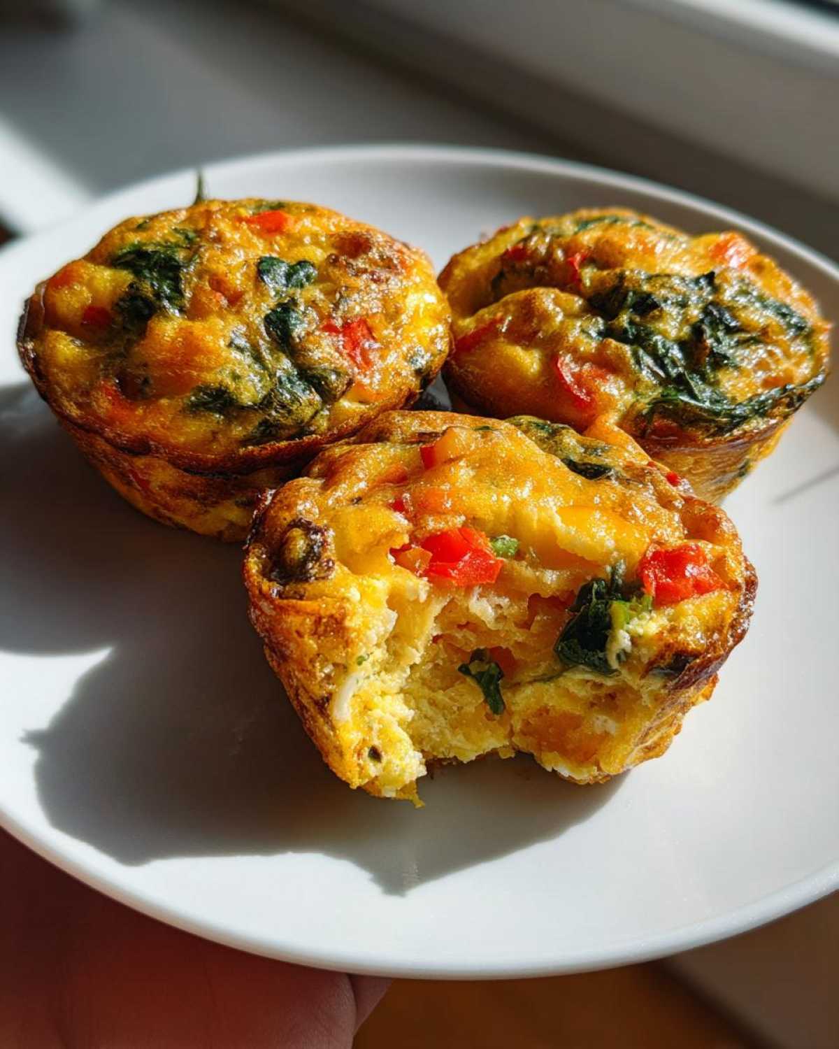 egg muffin - detail 4