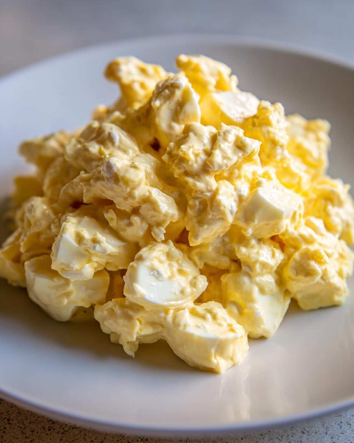 egg salad - detail 1