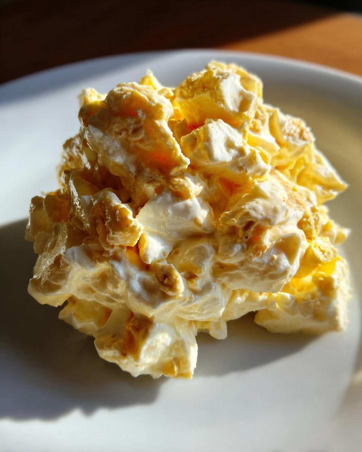 egg salad - detail 2