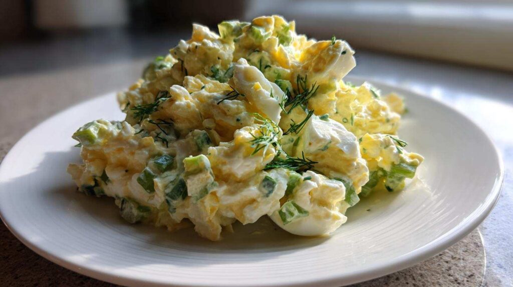 egg salad recipe