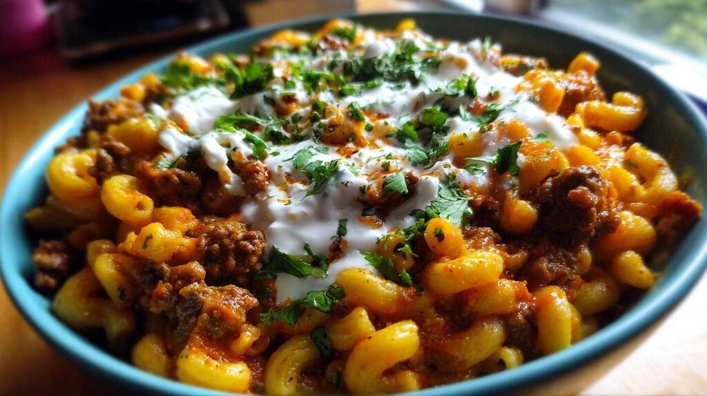 enchilada pasta