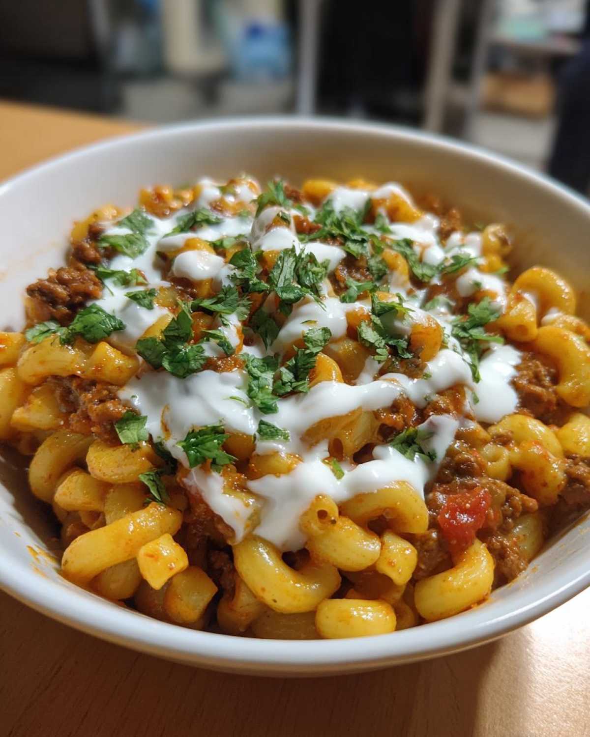 enchilada pasta - detail 2