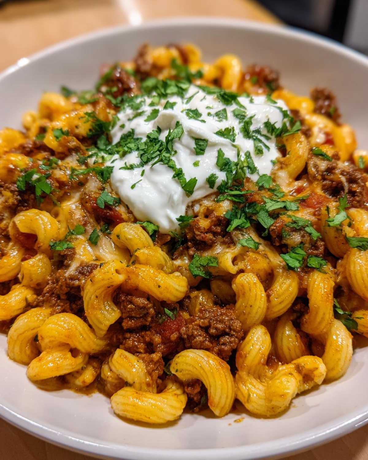 enchilada pasta - detail 3