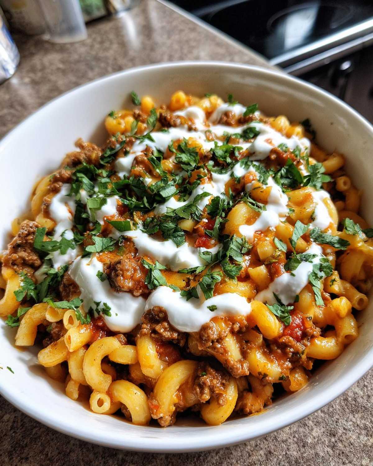 enchilada pasta - detail 4