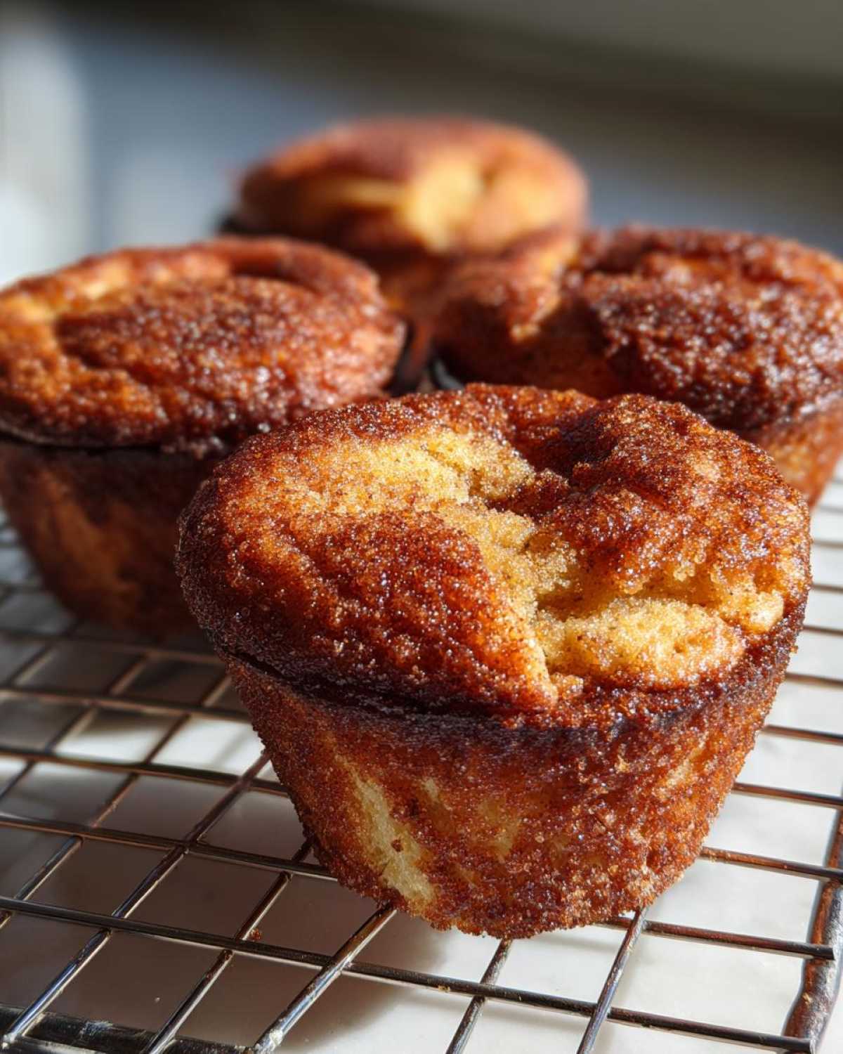 french toast muffins - detail 2