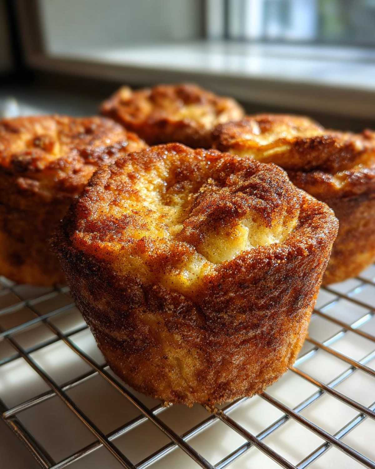 french toast muffins - detail 3