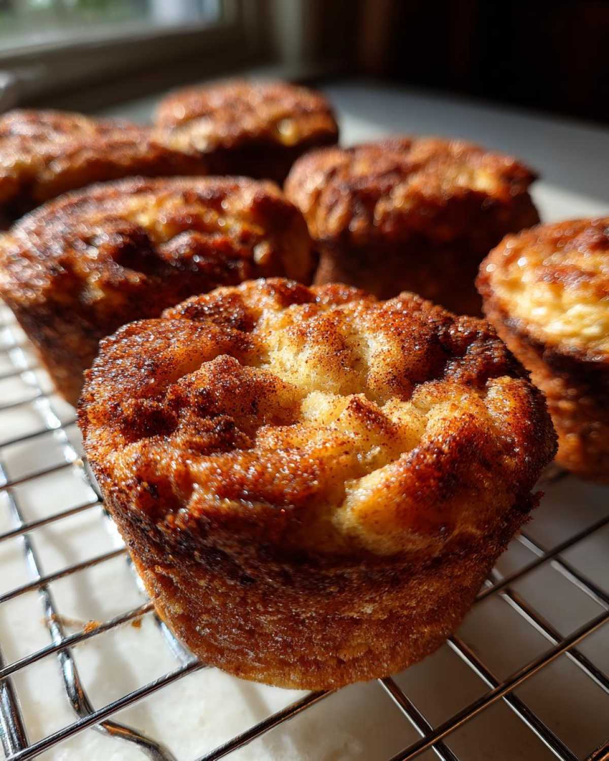 french toast muffins - detail 4