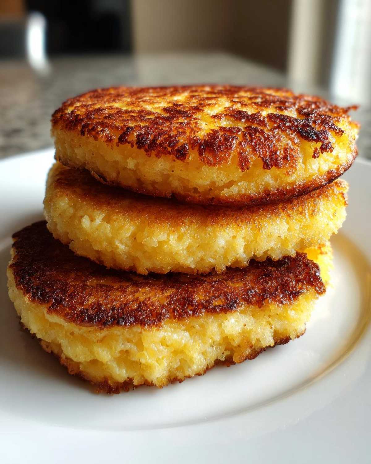 fried cornbread - detail 1