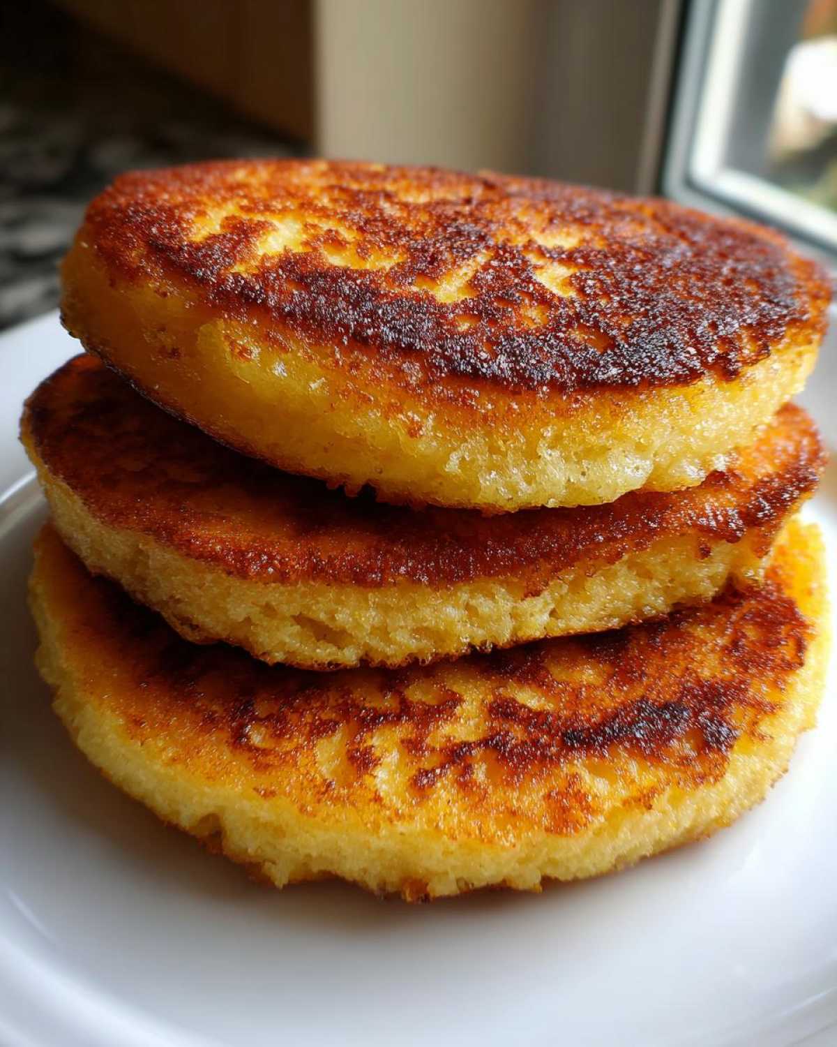 fried cornbread - detail 2