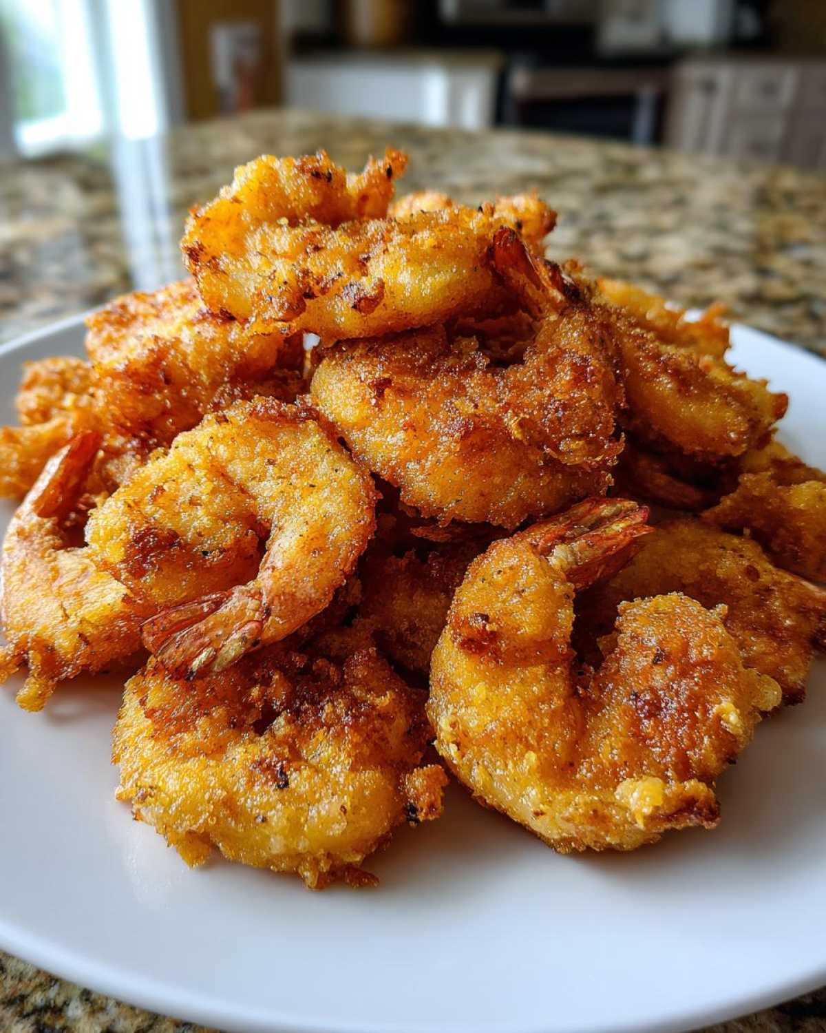 fried shrimp - detail 1