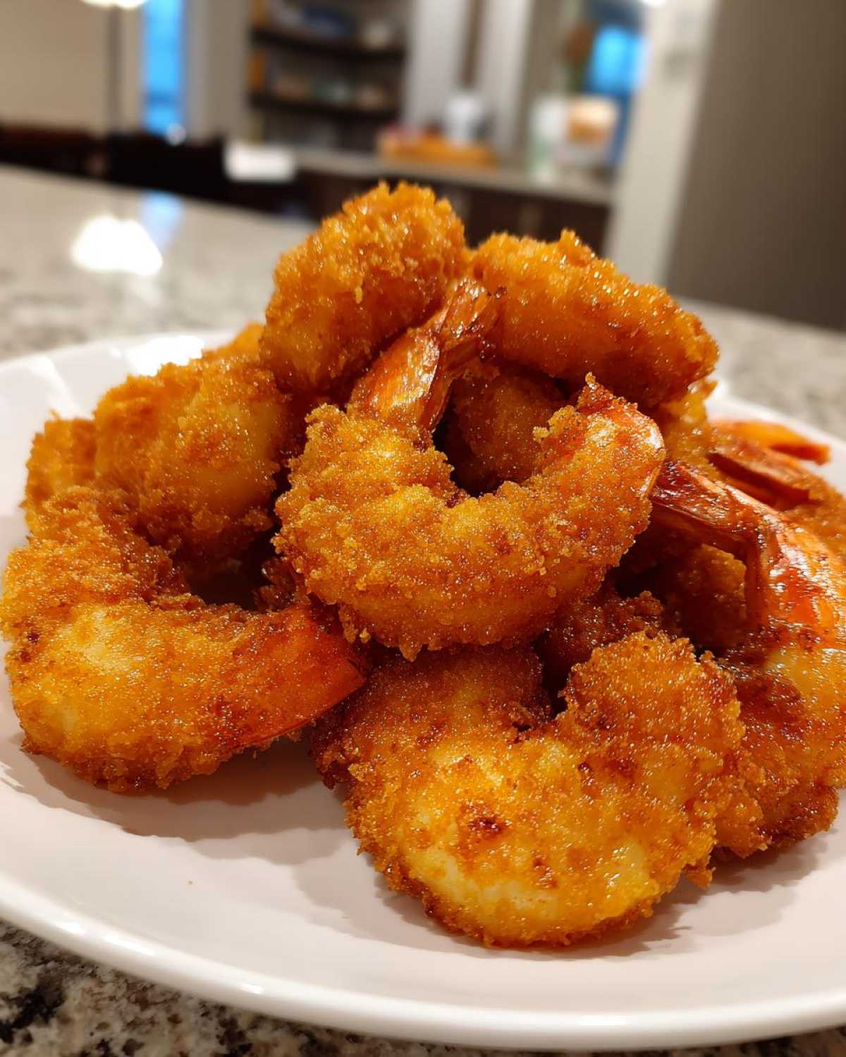 fried shrimp - detail 2