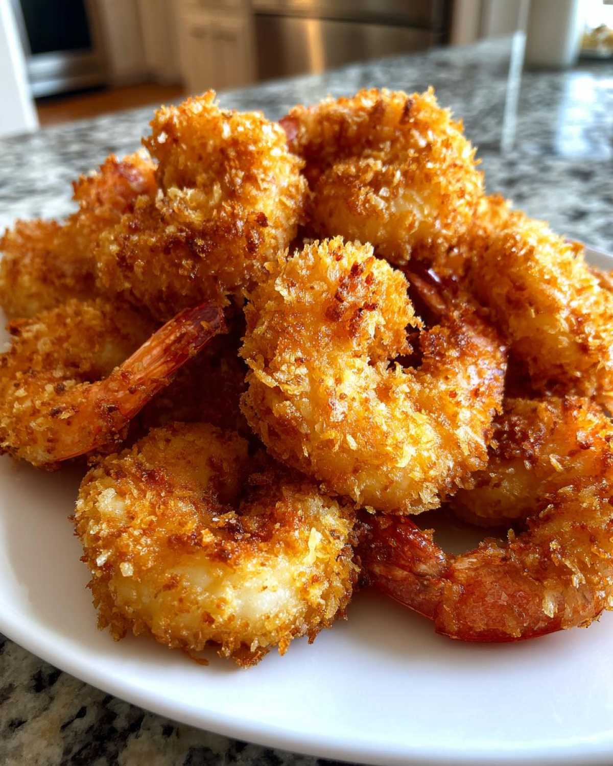 fried shrimp - detail 3