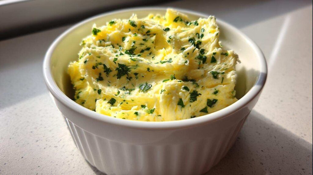 garlic butter