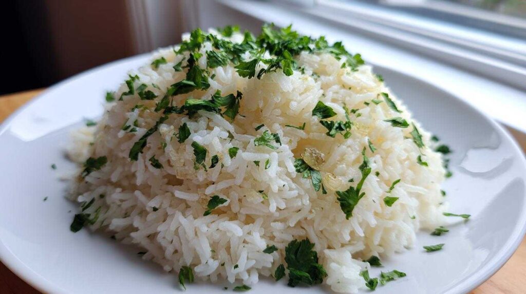 garlic butter rice