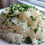 garlic butter rice