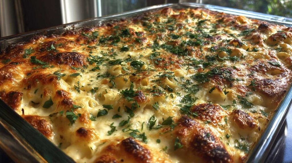 5 Incredible Garlic Parmesan Chicken Pasta Bakes garlic parmesan
