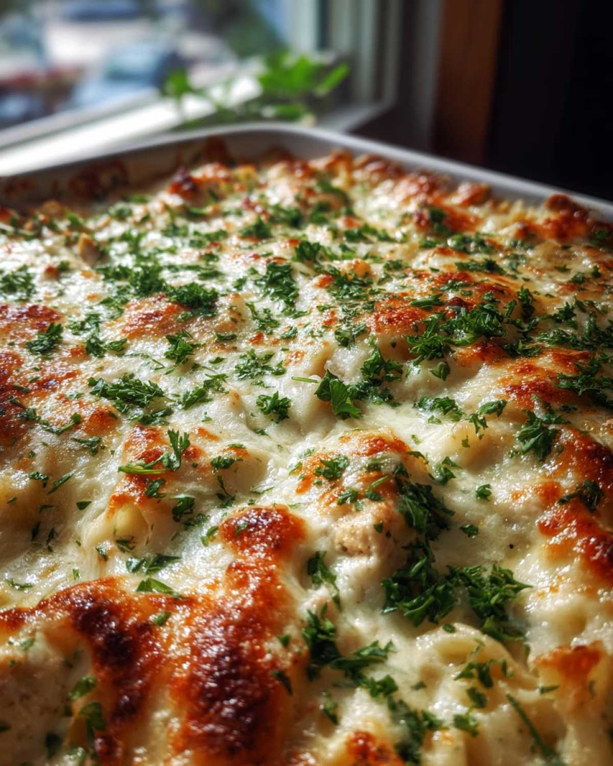 garlic parmesan - detail 2