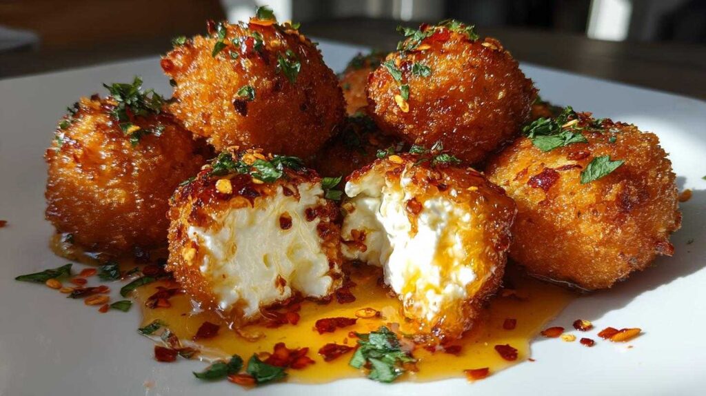 goat cheese balls