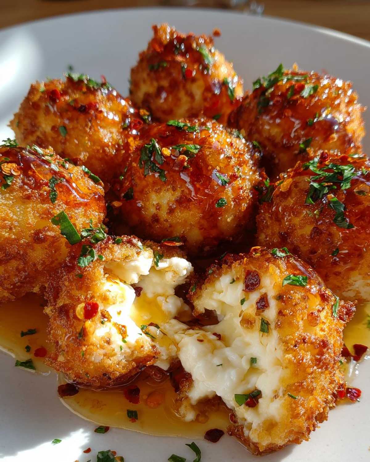 goat cheese balls - detail 2