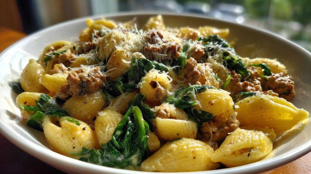 ground turkey pasta