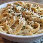homemade alfredo sauce