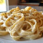 homemade alfredo sauce