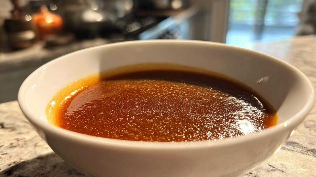 homemade brown gravy
