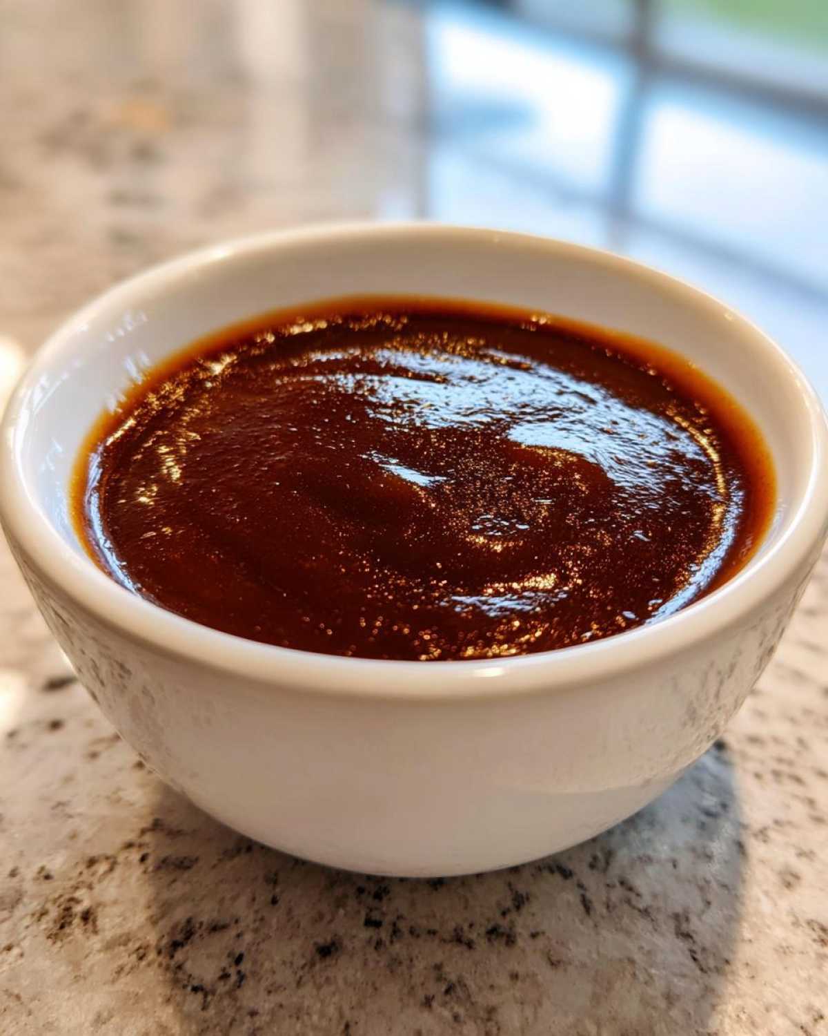 homemade brown gravy - detail 2