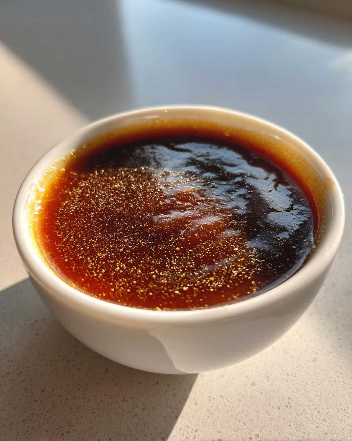homemade brown gravy - detail 3