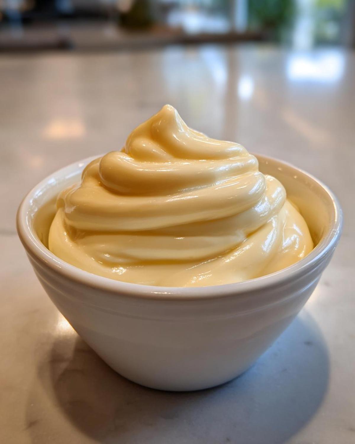 homemade mayonnaise - detail 1
