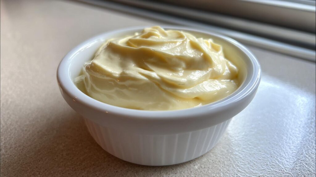 homemade mayonnaise