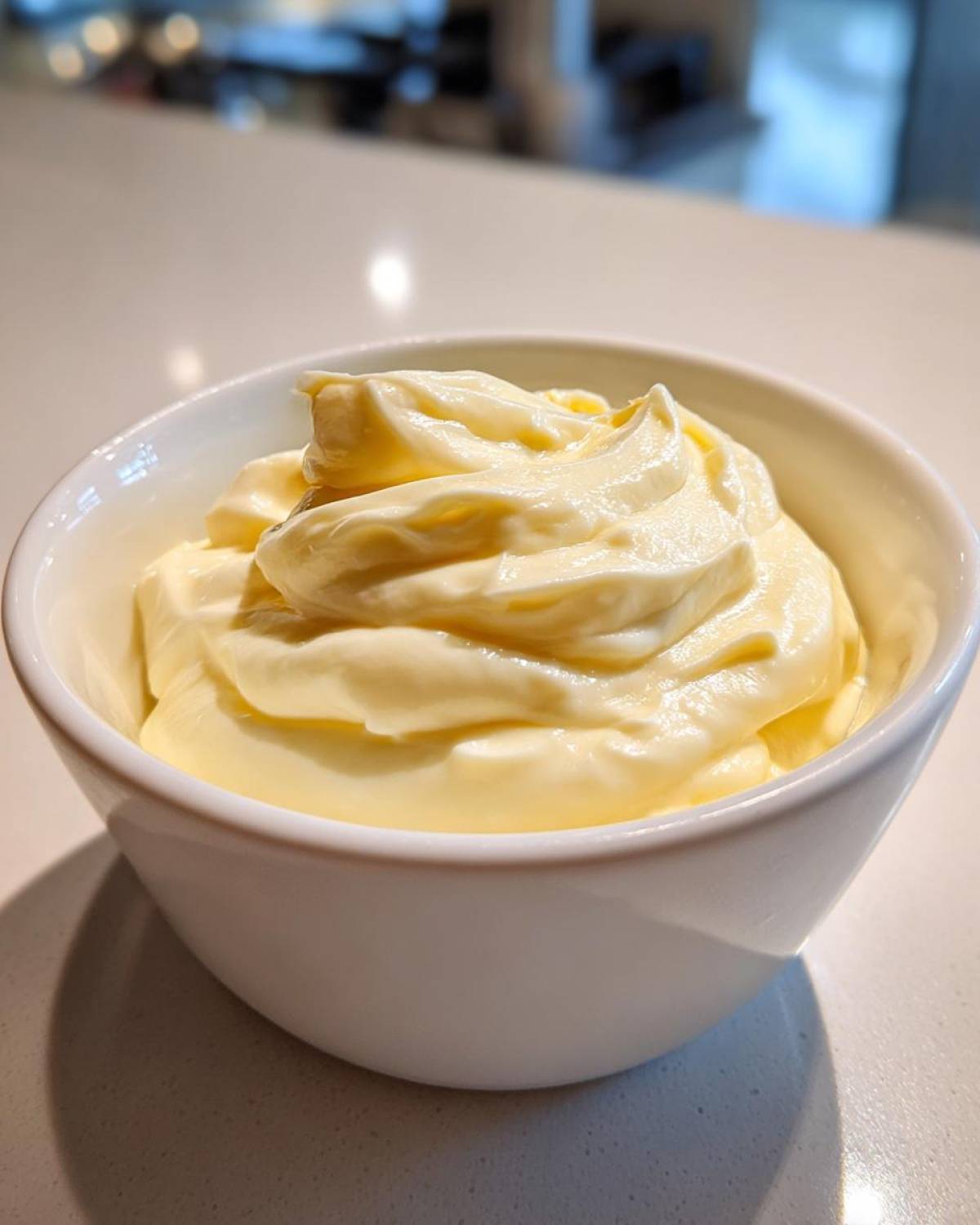 homemade mayonnaise - detail 2