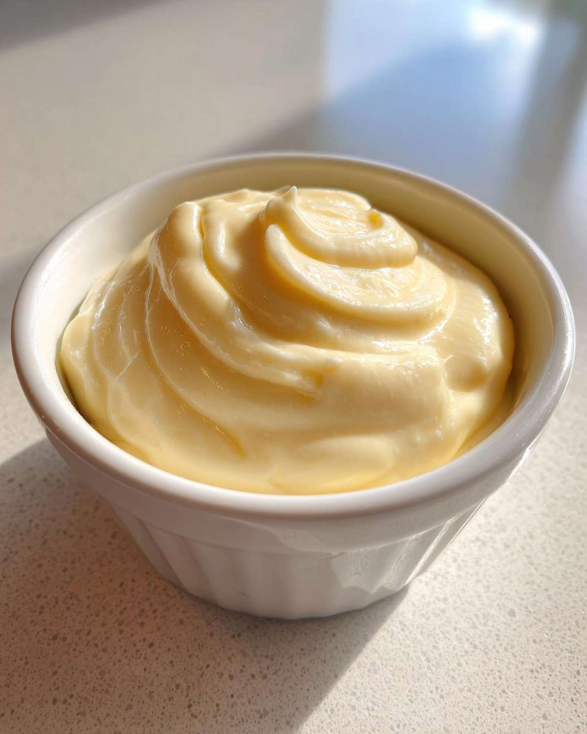 homemade mayonnaise - detail 3