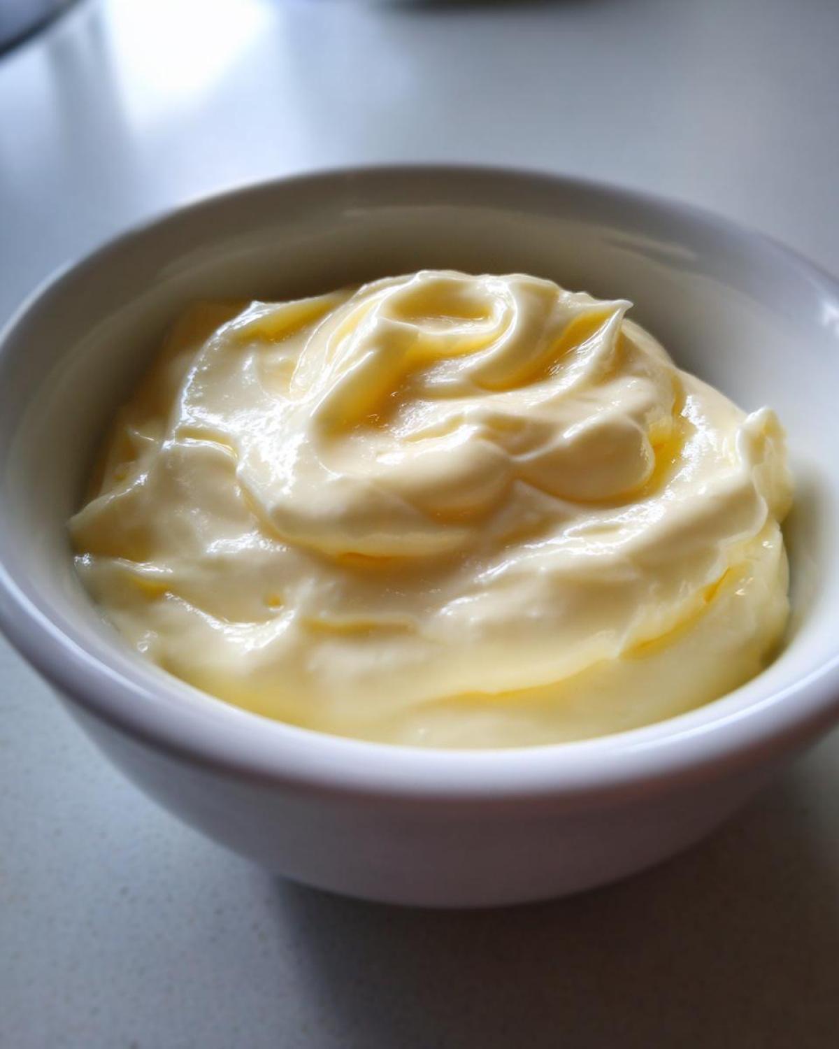 homemade mayonnaise - detail 4