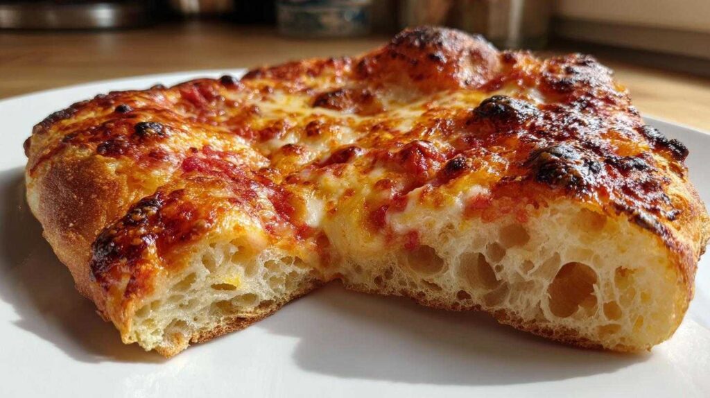 homemade pizza