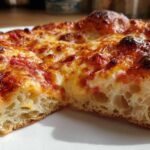 homemade pizza