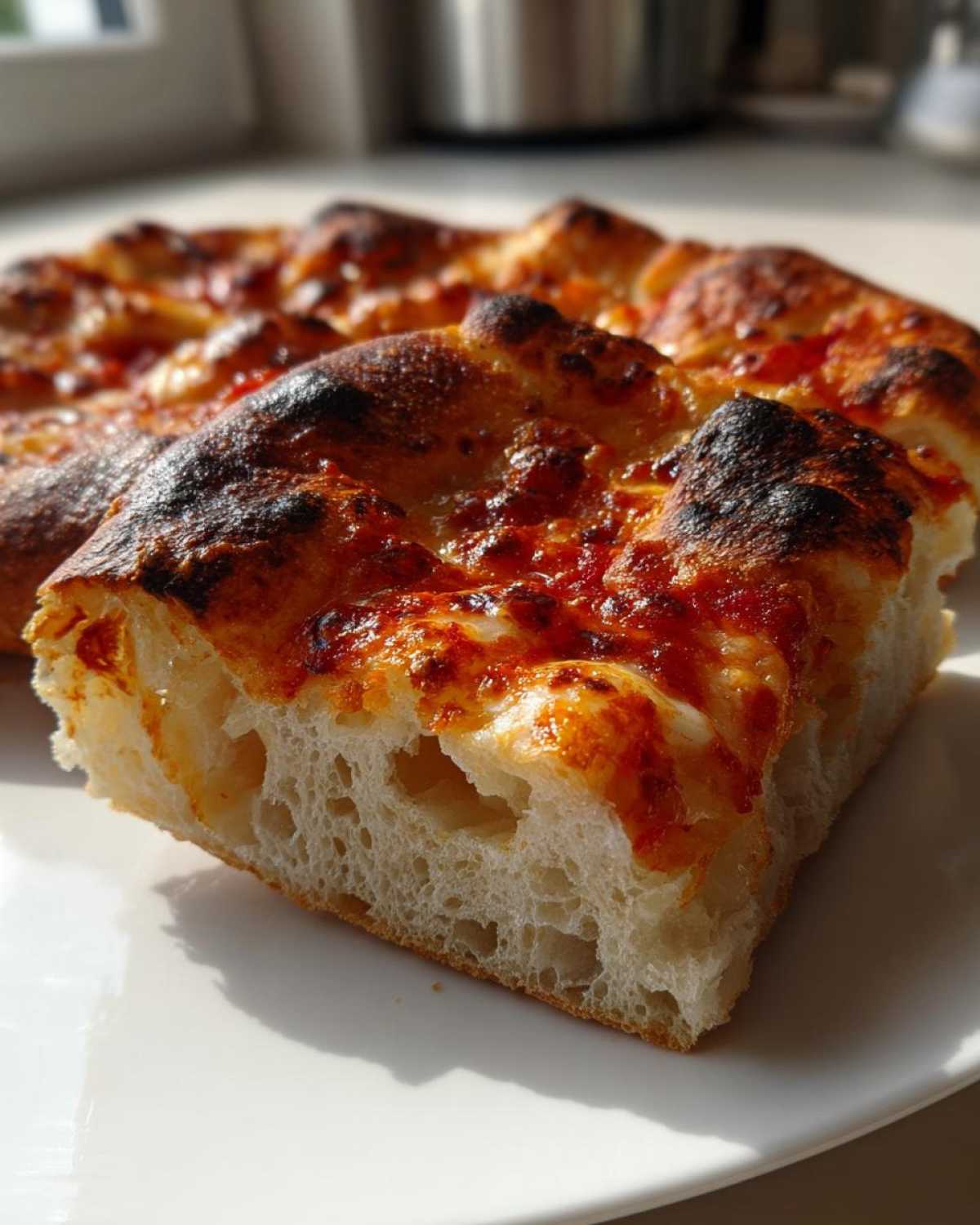 homemade pizza - detail 2