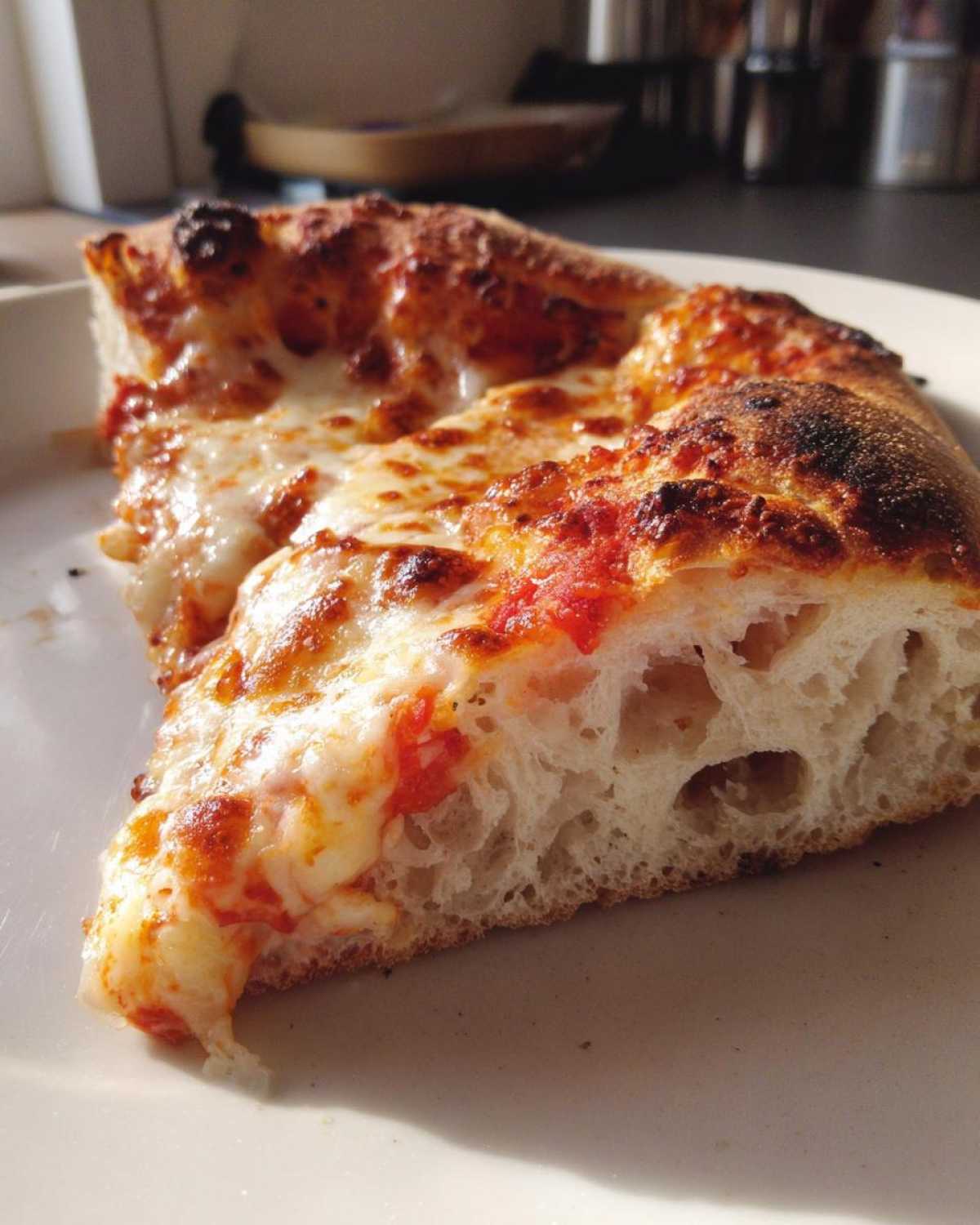 homemade pizza - detail 3