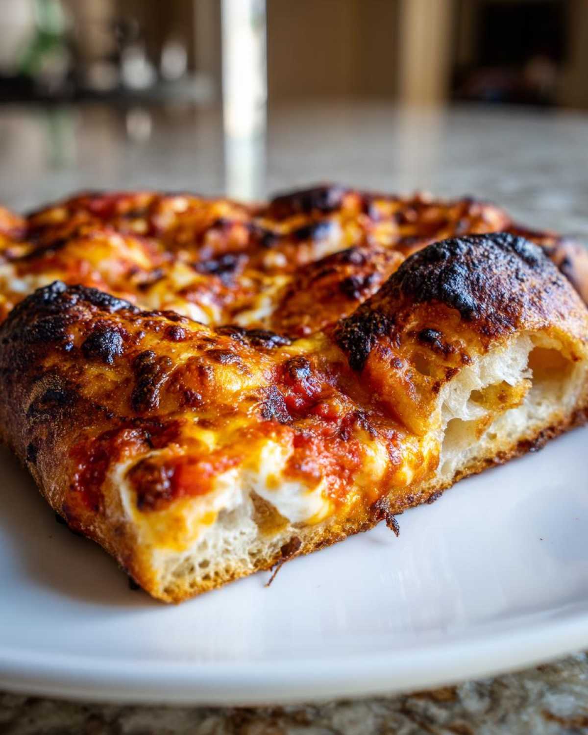 homemade pizza - detail 4